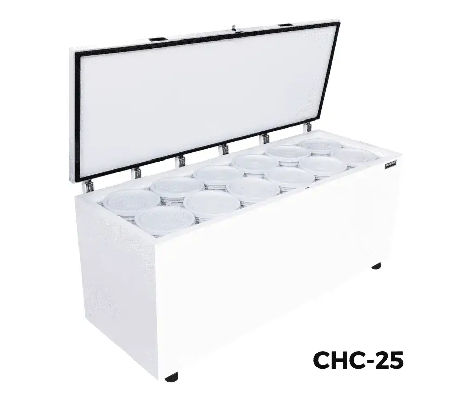Congelador Tapa de Cofre CHC-25