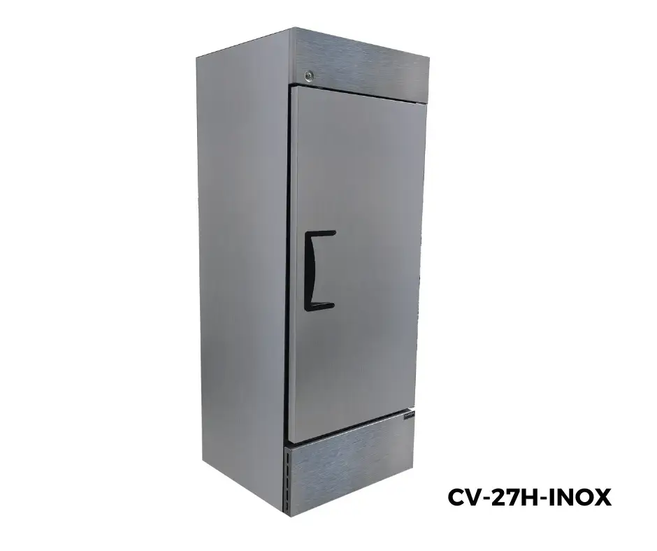 Congelador Vertical Industrial CV-27H-INOX