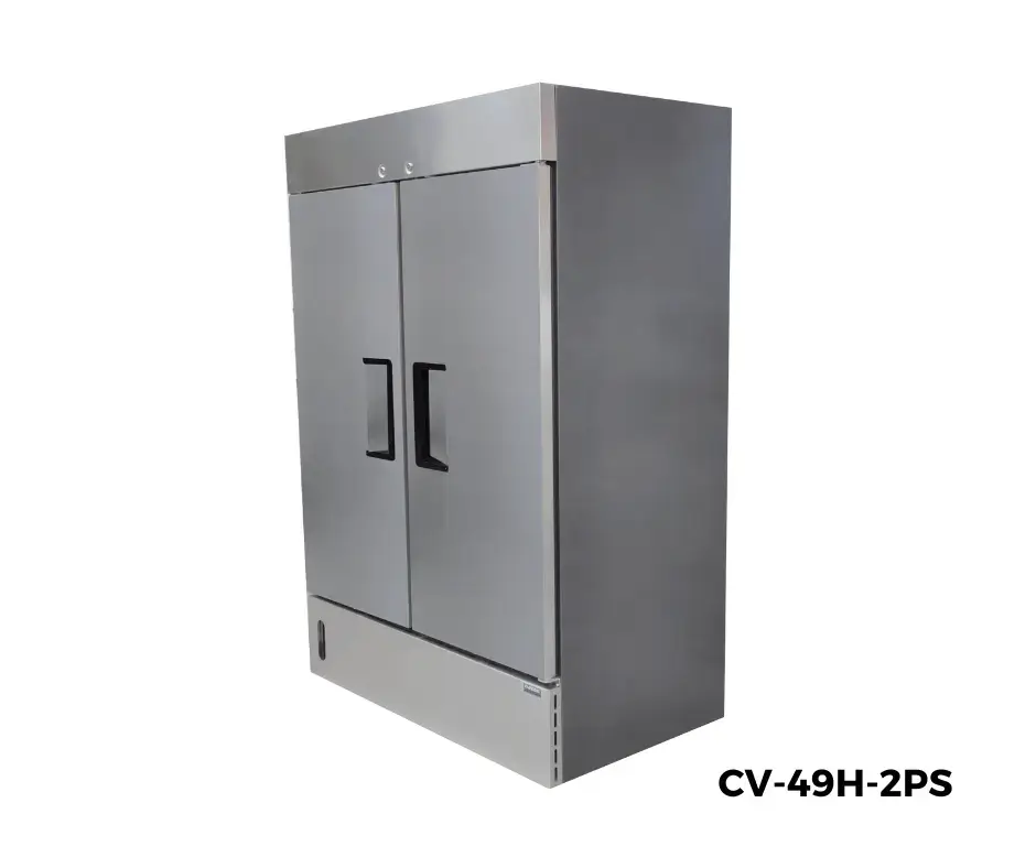 Congelador Vertical Industrial CV49-H-2PS