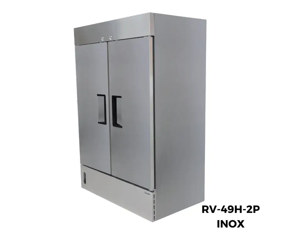 Refrigerador Vertical Industrial RV-49H-2P-INOX