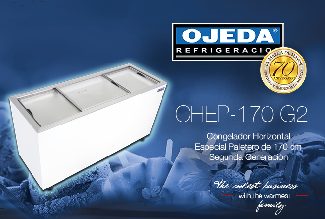 Refrigeración Ojeda - Congeladores Horizontales