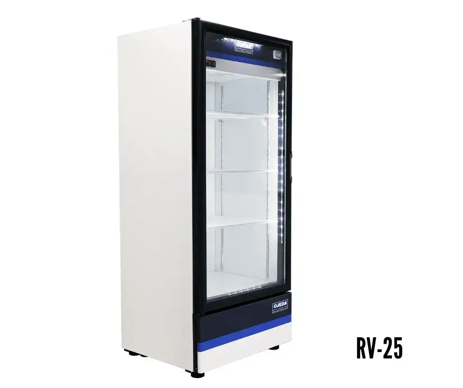 Refrigerador Exhibidor Vertical RV-25