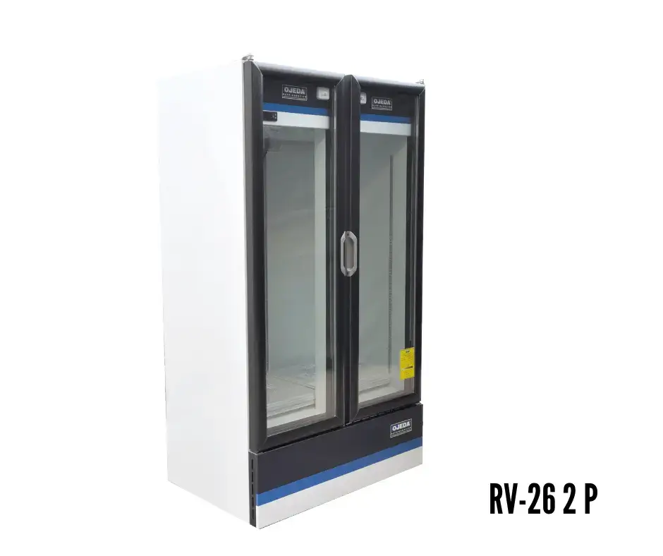 Refrigerador Exhibidor Vertical RV-26-2P