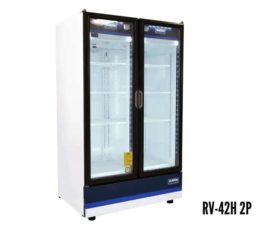 Refrigerador Exhibidor Vertical RV-42H-2P