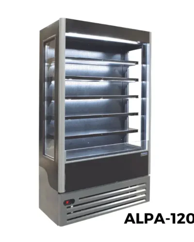 Vitrina Abierta ALPA-120-SLIM