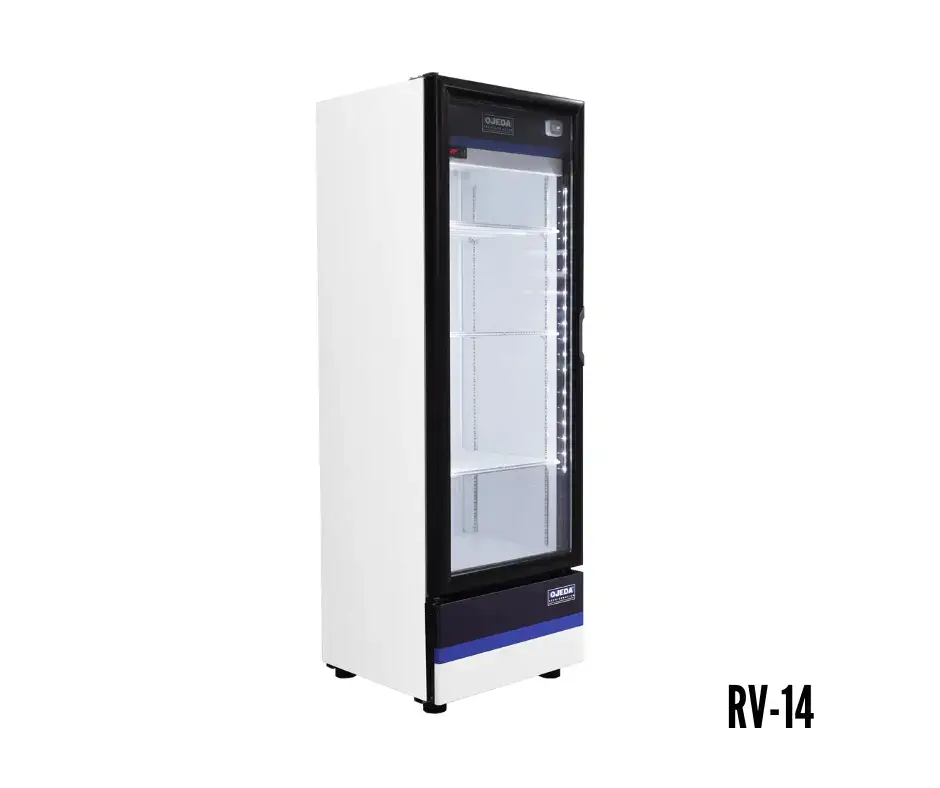 Refrigerador Exhibidor Vertical RV-14