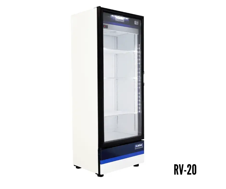 Refrigerador Exhibidor Vertical RV-20