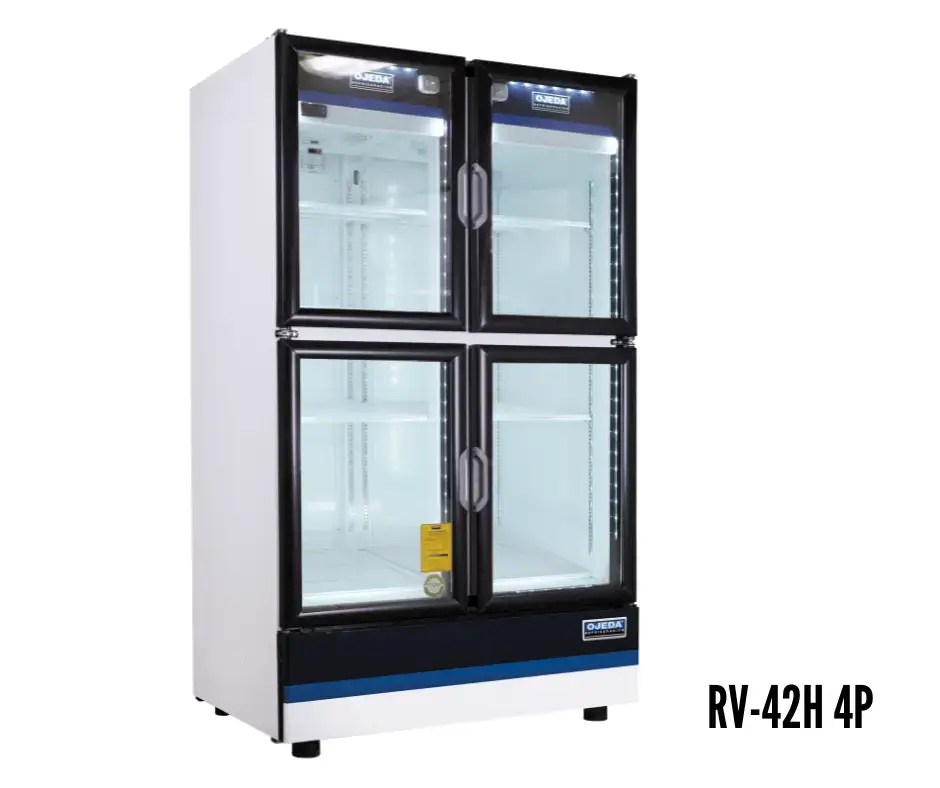 Refrigerador Exhibidor Vertical RV-42H-4P