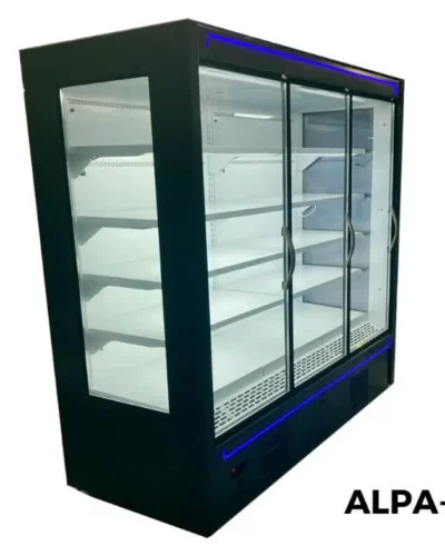Vitrina Abierta Alpa 183