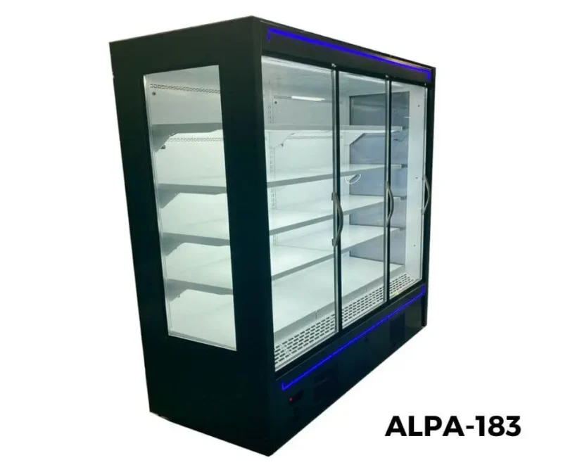 Vitrina Abierta Alpa 183