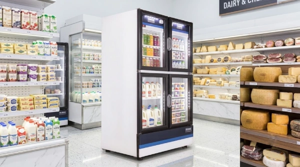 Cremerías, Lácteos, Frutas y Verduras RV 36H 4P