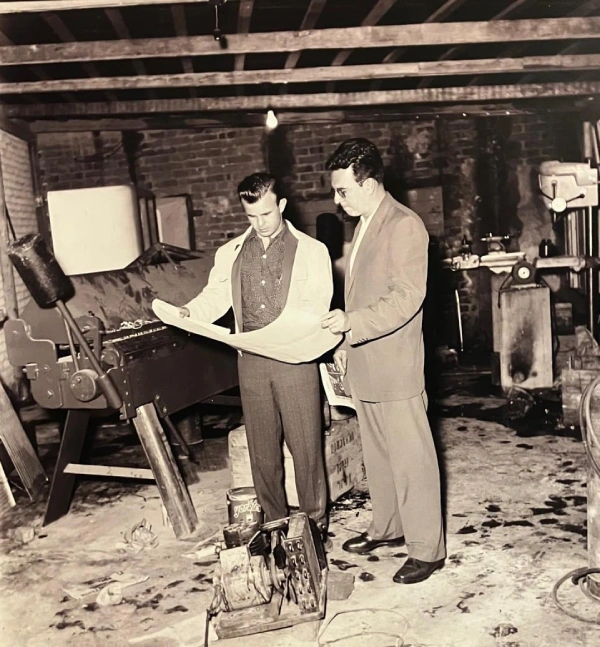 Historia Ojeda 1947